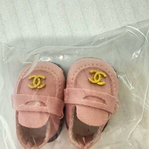 Labubu toy Pink Shoes